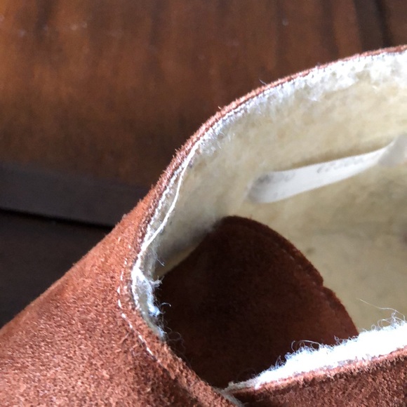 Women’s Outdorables Vintage Cottage Core Ankle Boho Leather Bootie size 8.5 - Picture 7 of 11